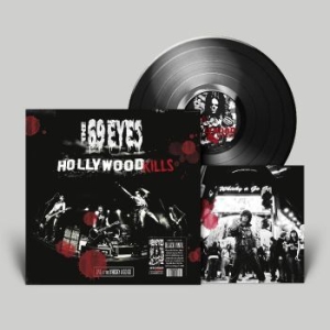 69 Eyes The - Hollywood Kills - Live At The Whisk i gruppen VINYL / Pop hos Bengans Skivbutik AB (4302149)