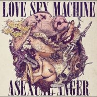 Love Sex Machine - Asexual Anger i gruppen VINYL / Hårdrock hos Bengans Skivbutik AB (4302150)