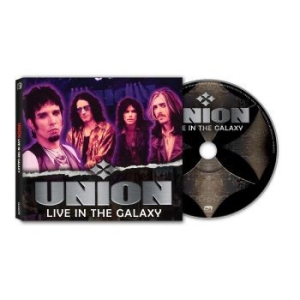 Union - Live In The Galaxy i gruppen CD / Pop-Rock hos Bengans Skivbutik AB (4302154)