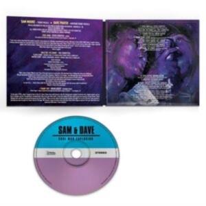Sam & Dave - Soul Man Explosion i gruppen CD / Hårdrock,RnB-Soul hos Bengans Skivbutik AB (4302168)