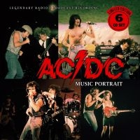 AC/DC - MUSIC PORTRAIT i gruppen CD / Hårdrock hos Bengans Skivbutik AB (4302177)