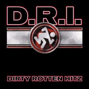 D.r.i. - Dirty Rotten Hitz i gruppen CD / Hårdrock hos Bengans Skivbutik AB (4302182)
