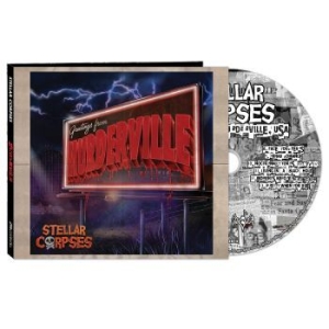 Stellar Corpses - Murderville i gruppen CD / Hårdrock hos Bengans Skivbutik AB (4302184)