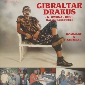 Gibraltar Drakus - Hommage A Zanzibar i gruppen VINYL / World Music hos Bengans Skivbutik AB (4302193)