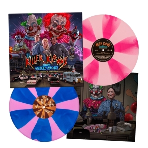 John Massari - Killer Klowns From Outer Space i gruppen VI TIPSAR / Bengans Personal Tipsar / Horror Soundtracks hos Bengans Skivbutik AB (4302223)