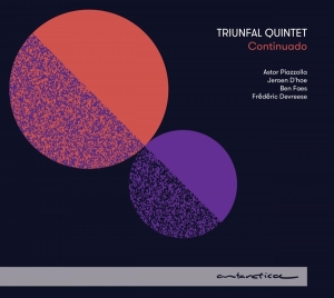 Triunfal Quartet - Continuado i gruppen CD / Övrigt hos Bengans Skivbutik AB (4302228)