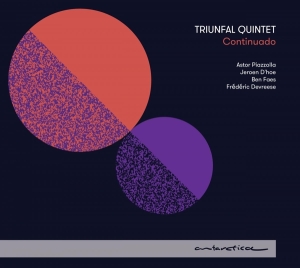 Triunfal Quintet - Continuado i gruppen CD / Övrigt hos Bengans Skivbutik AB (4302228)