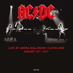 AC/DC - Live In Cleveland Aug.22 77 (Orange i gruppen VINYL / Hårdrock hos Bengans Skivbutik AB (4302253)