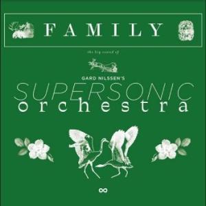 Gard Nilssen's Supersonic Orchestra - Family i gruppen VINYL / Jazz hos Bengans Skivbutik AB (4302264)