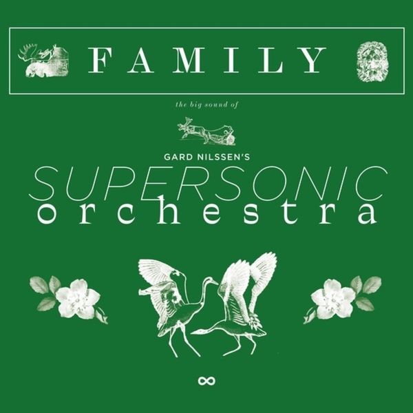 Gard Nilssen's Supersonic Orchestra - Family i gruppen CD / Jazz/Blues hos Bengans Skivbutik AB (4302288)