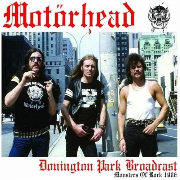 Motorhead - Donington Park Broadcast: Monsters i gruppen VINYL / Toppsäljare hos Bengans Skivbutik AB (4302374)