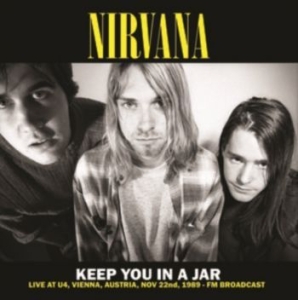 Nirvana - Live Vienna. Austria. Nov 22  1989 i gruppen VINYL / Pop-Rock hos Bengans Skivbutik AB (4302378)