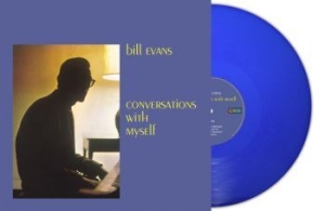 Evans Bill - Conversations With Myself (Blue) i gruppen VINYL / Jazz hos Bengans Skivbutik AB (4302385)