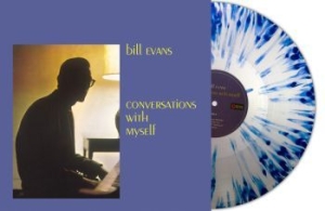 Evans Bill - Conversations With Myself (Clear/Bl i gruppen VINYL / Jazz hos Bengans Skivbutik AB (4302386)