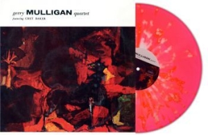 Mulligan Gerry Quartet - Featuring Chet Baker (Light Red/Whi i gruppen VINYL / Jazz hos Bengans Skivbutik AB (4302387)