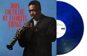 Coltrane John - My Favorite Things (Blue Marble) i gruppen VINYL / Jazz hos Bengans Skivbutik AB (4302391)