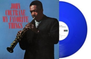 Coltrane John - My Favorite Things (Blue Vinyl) i gruppen VINYL / Jazz hos Bengans Skivbutik AB (4302392)