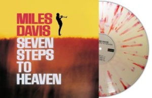 DAVIS MILES - Seven Steps To Heaven (White/Red Sp i gruppen VINYL / Jazz hos Bengans Skivbutik AB (4302395)