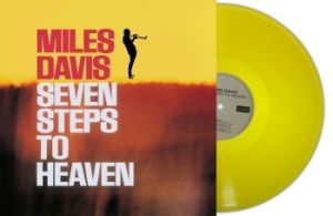 DAVIS MILES - Seven Steps To Heaven (Yellow Vinyl i gruppen VINYL / Jazz hos Bengans Skivbutik AB (4302396)