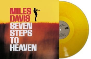 DAVIS MILES - Seven Steps To Heaven (Yellow/Red M i gruppen VINYL / Jazz hos Bengans Skivbutik AB (4302397)