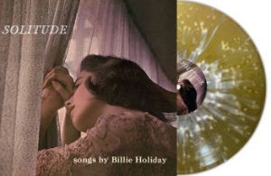 Holiday Billie - Solitude (Gold/White Splatter Vinyl i gruppen VINYL / Jazz hos Bengans Skivbutik AB (4302398)