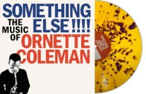 Ornette Coleman - Something Else (Orange/Purple Splat i gruppen VINYL / Jazz hos Bengans Skivbutik AB (4302399)