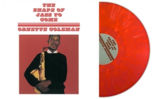 Ornette Coleman - The Shape Of Jazz To Come (Light Red Vinyl) i gruppen VINYL / Kommande / Jazz hos Bengans Skivbutik AB (4302406)
