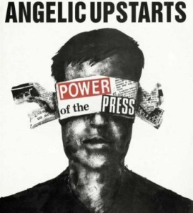 Angelic Upstarts - Power Of The Press (Vinyl Lp) i gruppen VINYL / Pop-Rock hos Bengans Skivbutik AB (4302410)