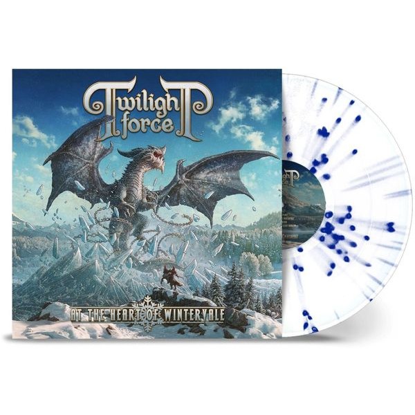 Twilight Force - AT THE HEART OF WINTERVALE i gruppen VINYL / Hårdrock/ Heavy metal hos Bengans Skivbutik AB (4302411)