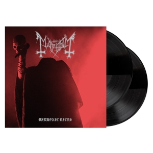 Mayhem - Daemonic Rites (Black 2LP) i gruppen VINYL / Hårdrock hos Bengans Skivbutik AB (4302414)
