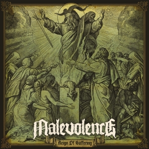 Malevolence - Reign Of Suffering (Re-Issue 2023) i gruppen ÖVRIGT / Övrigt / aub hos Bengans Skivbutik AB (4302415)