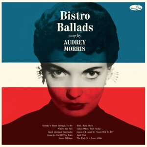 Morris Audrey - Bistro Ballads i gruppen VINYL / Jazz hos Bengans Skivbutik AB (4302426)