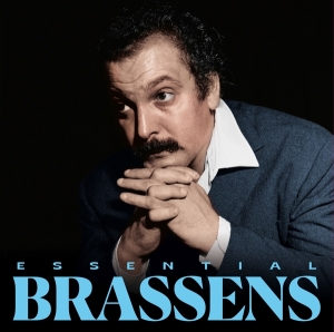 Brassens Georges - Essential Brassens i gruppen VINYL / Fransk Musik hos Bengans Skivbutik AB (4302428)