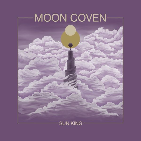 Moon Coven - Sun King i gruppen VINYL / Hårdrock/ Heavy metal hos Bengans Skivbutik AB (4302468)