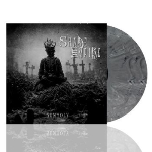Shade Empire - Sunholy (Marble Grey Vinyl) i gruppen VINYL / Hårdrock hos Bengans Skivbutik AB (4302500)