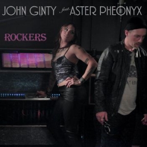 Ginty John & Aster Pheonyx - Rockers i gruppen CD / Jazz hos Bengans Skivbutik AB (4302560)
