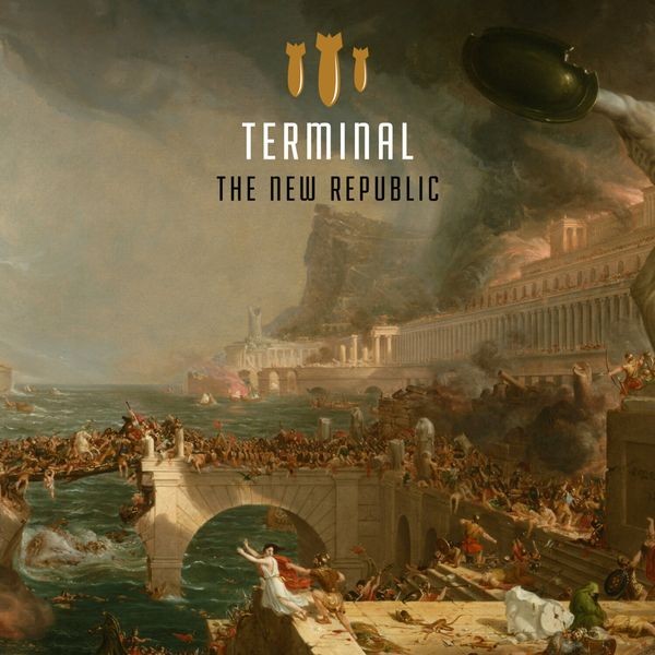 Terminal - The New Republic i gruppen CD / Hårdrock/ Heavy metal hos Bengans Skivbutik AB (4302588)