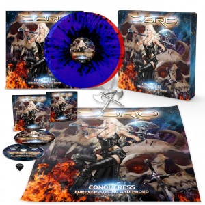 Doro - Conqueress - Forever Strong And Proud (2LP, 2CD Boxset) i gruppen VINYL / Hårdrock hos Bengans Skivbutik AB (4302634)