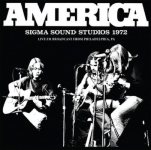 America - Sigma Sound Studios 1972 i gruppen CD / Rock hos Bengans Skivbutik AB (4302677)