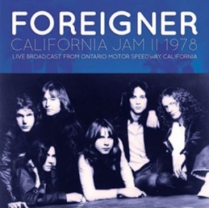 Foreigner - California Jam Ii 1978 i gruppen Minishops / Foreigner hos Bengans Skivbutik AB (4302679)