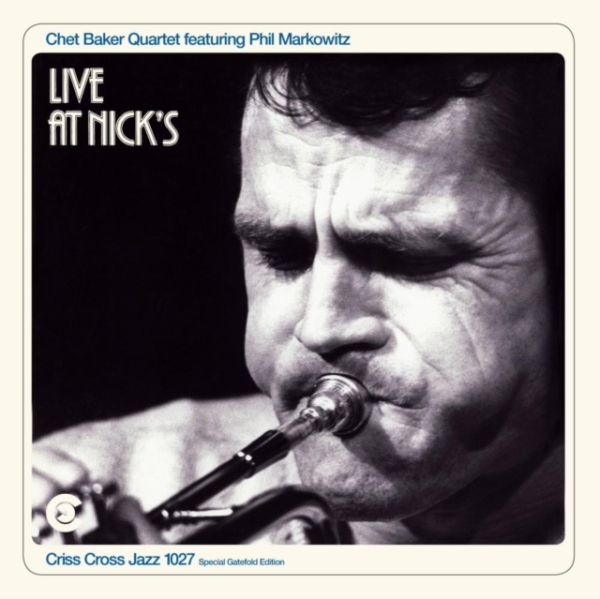 Chet Baker - Live At Nick's i gruppen VINYL / Toppsäljare hos Bengans Skivbutik AB (4302710)