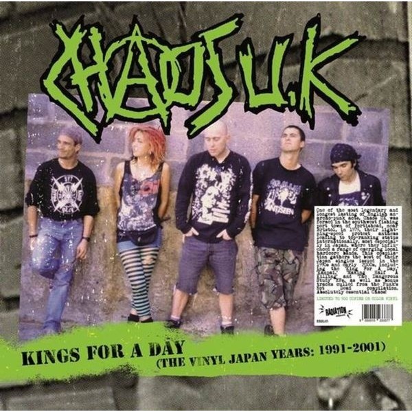 Chaos U.K. - Kings For A Day (The Vinyl Japan Ye i gruppen VINYL / Rock hos Bengans Skivbutik AB (4302727)