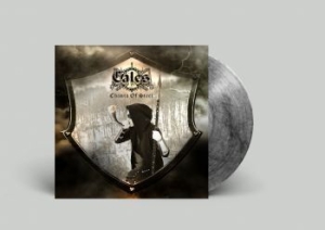 Cales - Chants Of Steel (Marbled Vinyl Lp) i gruppen VINYL / Hårdrock hos Bengans Skivbutik AB (4302733)