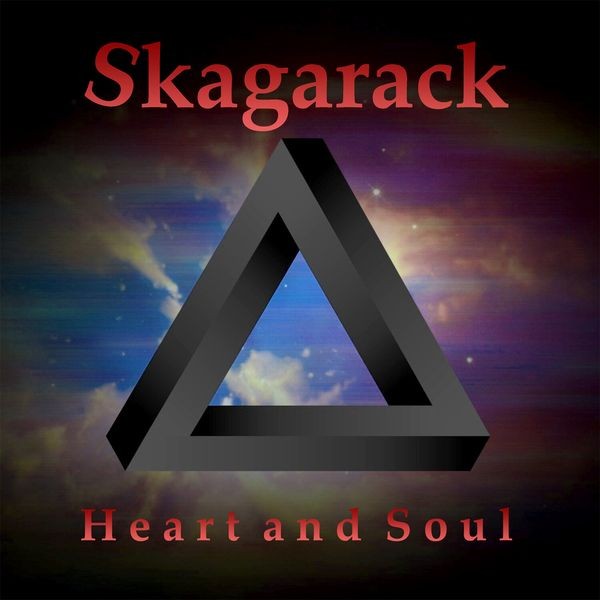 Skagarack - Heart And Soul i gruppen CD / Hårdrock/ Heavy metal hos Bengans Skivbutik AB (4302749)