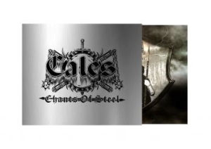 Cales - Chants Of Steel (Metallic Slipcase) i gruppen CD / Hårdrock hos Bengans Skivbutik AB (4302754)