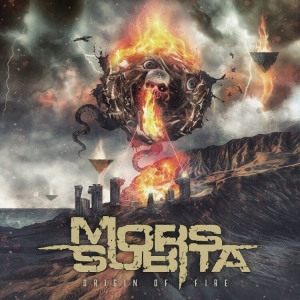 Mors Subita - Origin Of Fire i gruppen CD / Hårdrock hos Bengans Skivbutik AB (4302761)