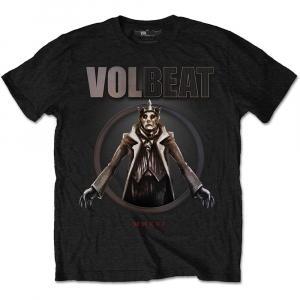 Volbeat - King Of The Beast (Small) Unisex T-Shirt i gruppen ÖVRIGT / BW-T-shirts hos Bengans Skivbutik AB (4302892)