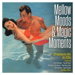 Blandade Artister - Mellow Moods & Magic i gruppen CD / Pop hos Bengans Skivbutik AB (4302949)