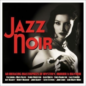 Blandade Artister - Jazz Noir i gruppen CD / Jazz/Blues hos Bengans Skivbutik AB (4302950)