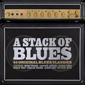 Blandade Artister - A Stack Of Blues i gruppen CD / Jazz/Blues hos Bengans Skivbutik AB (4302951)